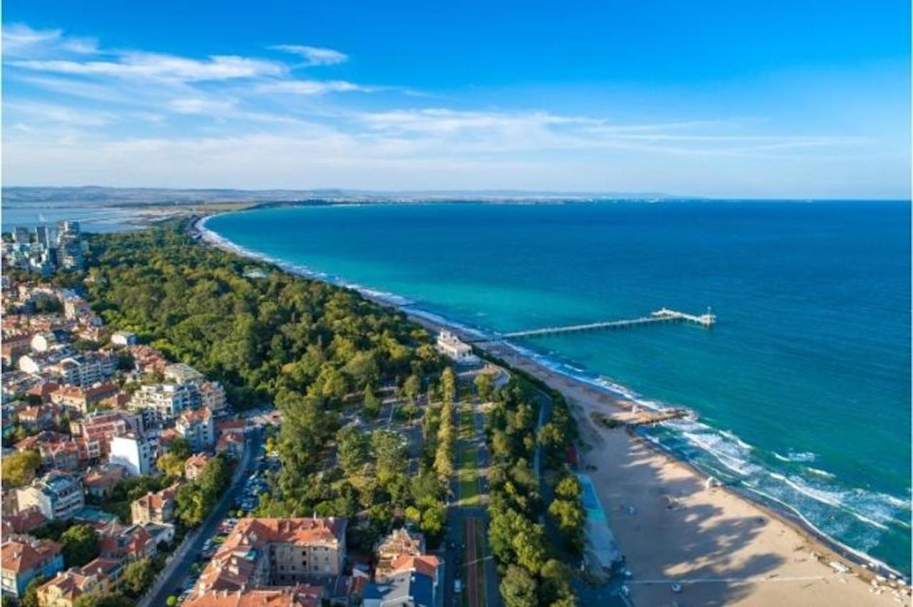 Salt Lake Aparthotel Pomorie Exterior foto
