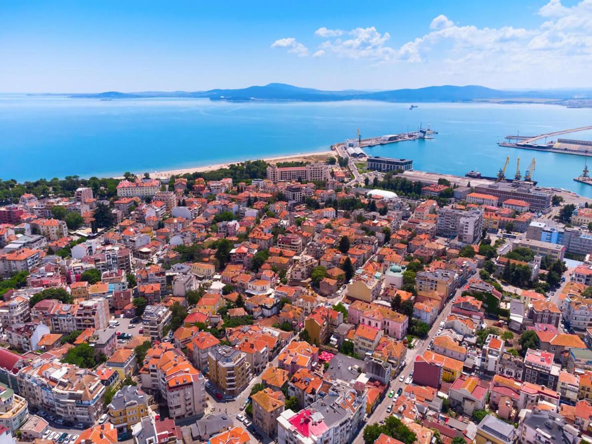 Salt Lake Aparthotel Pomorie Exterior foto