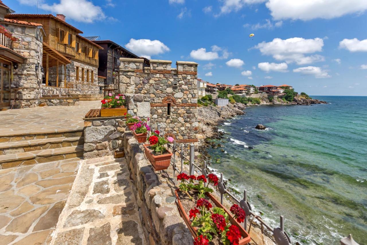 Salt Lake Aparthotel Pomorie Exterior foto